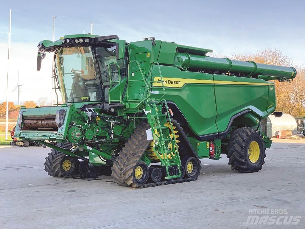 John Deere X91100 Skurtreskere