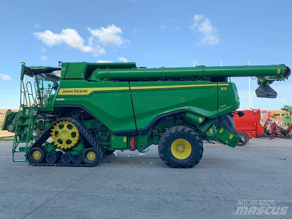 John Deere X91100 Skurtreskere