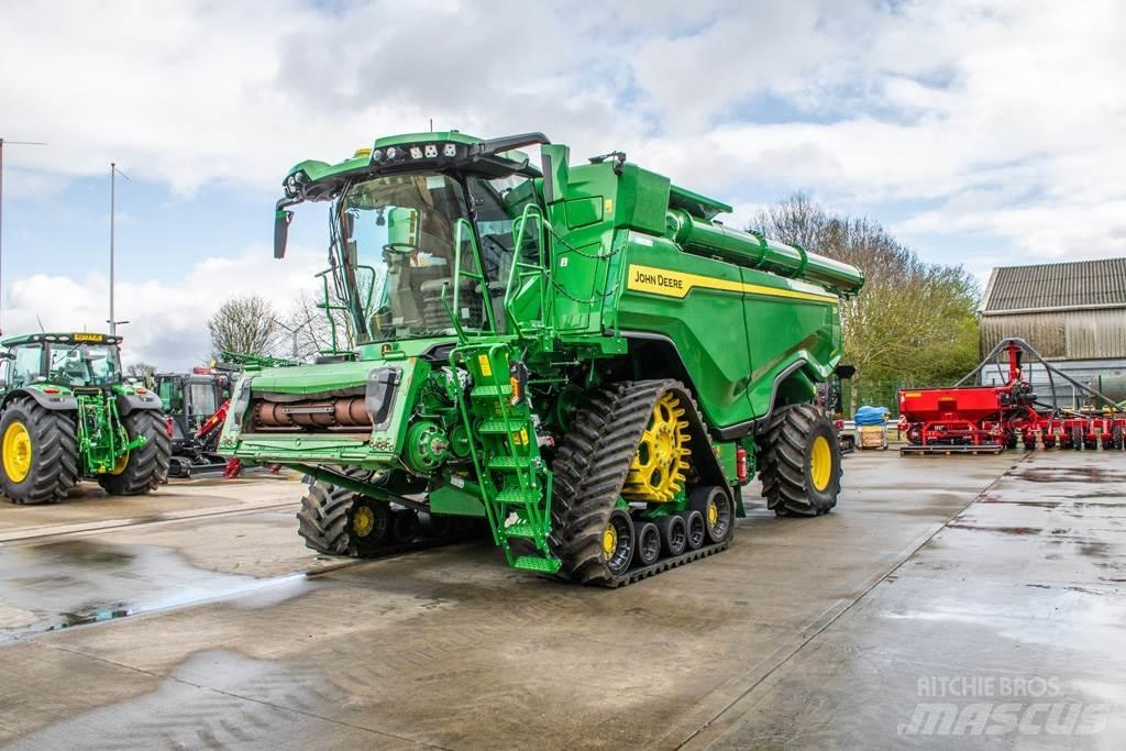 John Deere X91100 Skurtreskere