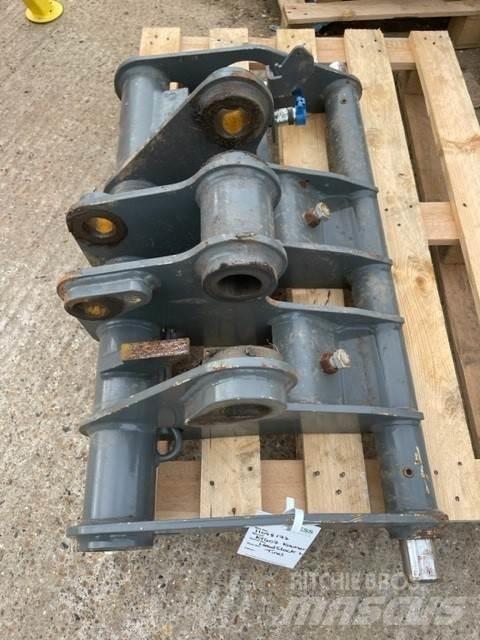 Kramer HEADSTOCK Teleskoplastere for Landbruk