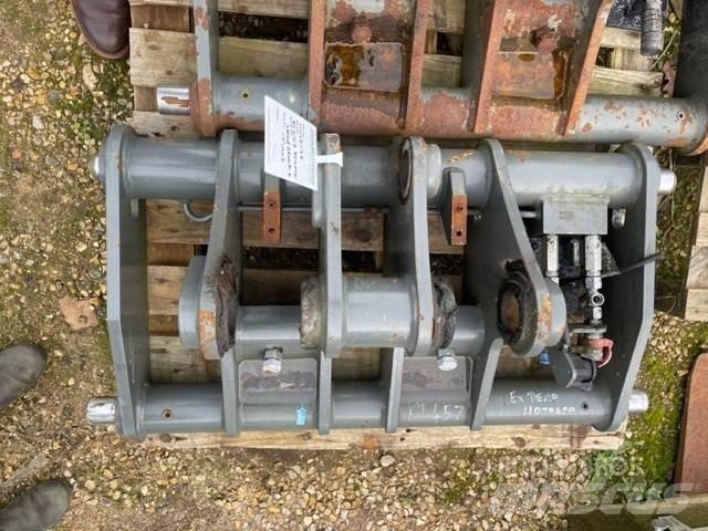 Kramer HEADSTOCK Teleskoplastere for Landbruk