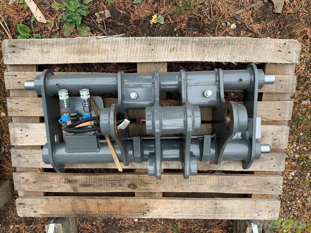 Kramer HEADSTOCK Teleskoplastere for Landbruk