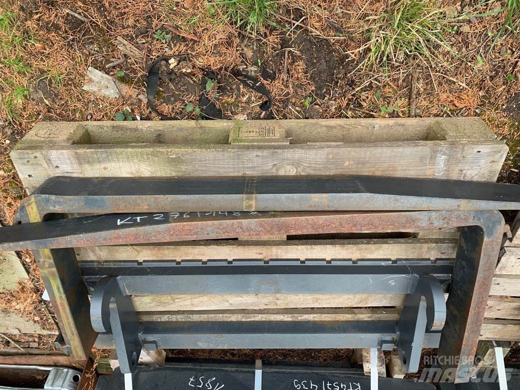 Kramer HEADSTOCK Teleskoplastere for Landbruk