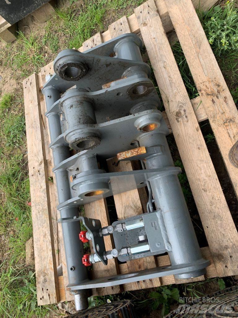 Kramer HEADSTOCK Teleskoplastere for Landbruk