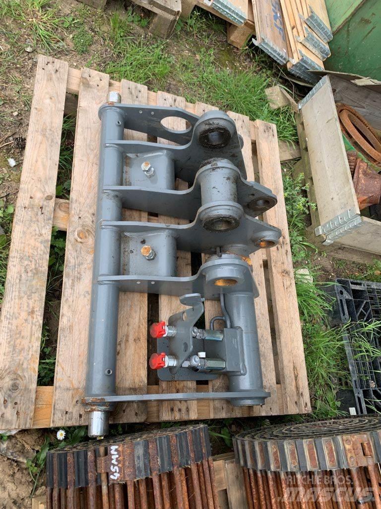 Kramer HEADSTOCK Teleskoplastere for Landbruk