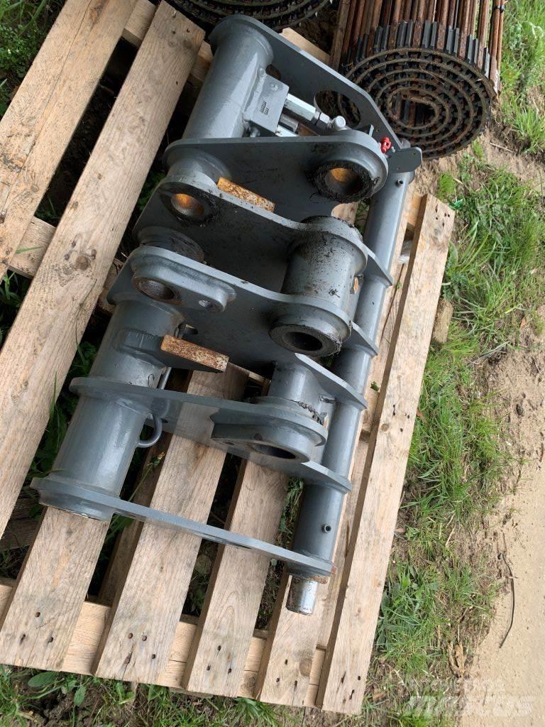 Kramer HEADSTOCK Teleskoplastere for Landbruk