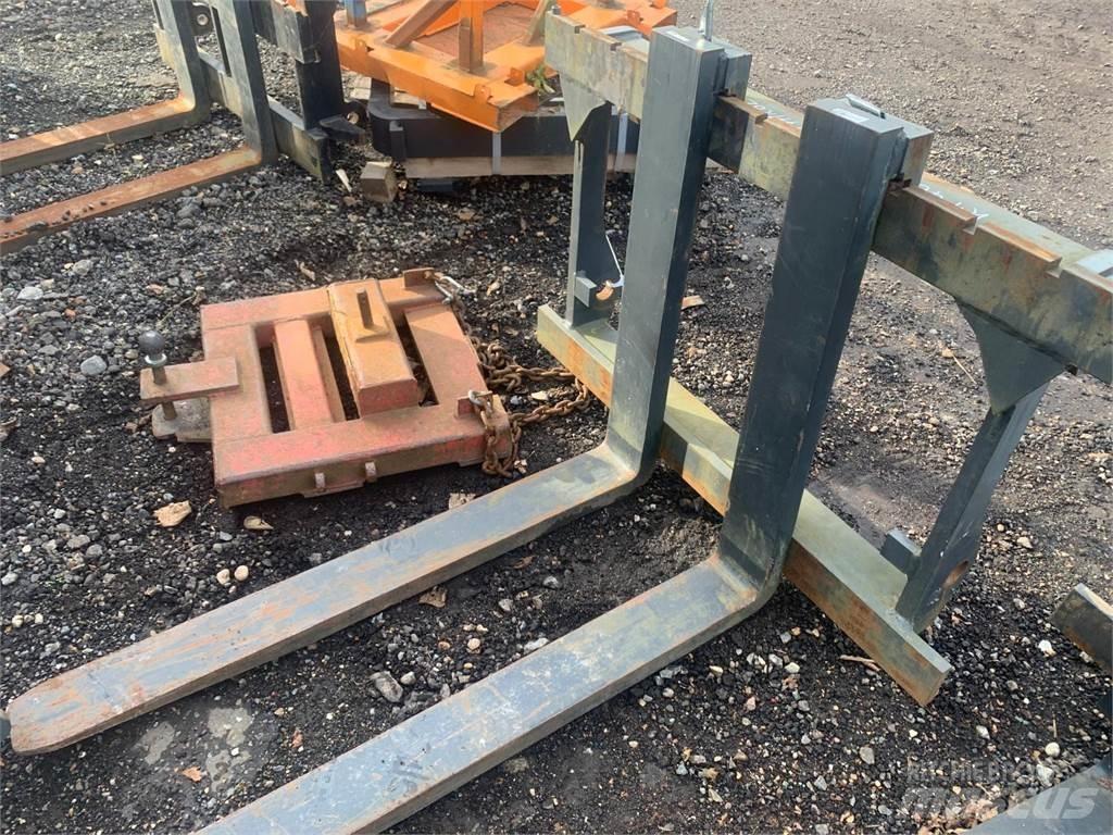 Kramer HEADSTOCK Teleskoplastere for Landbruk