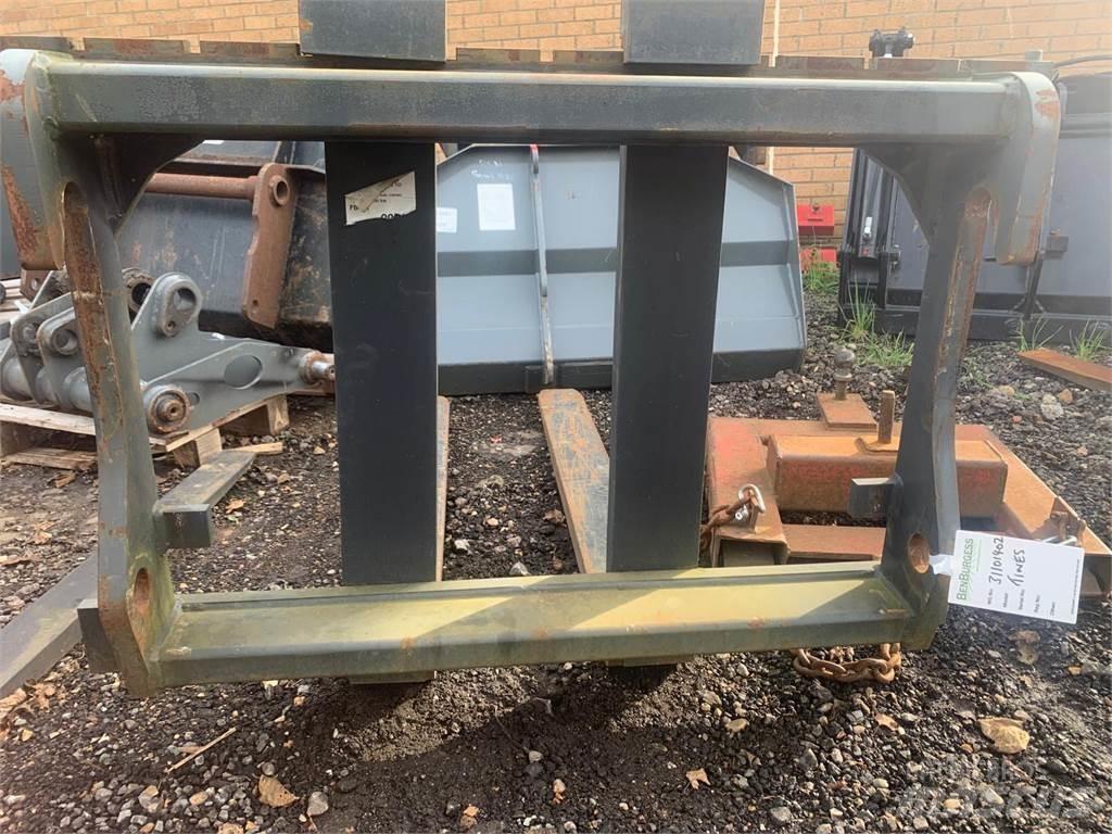 Kramer HEADSTOCK Teleskoplastere for Landbruk