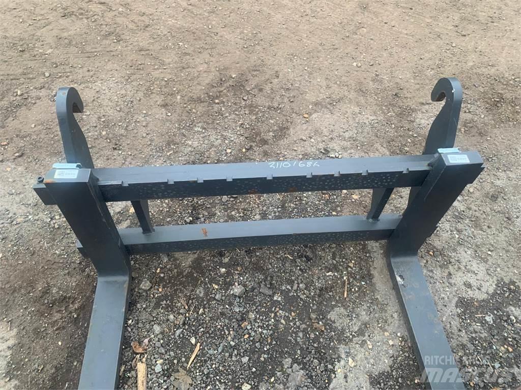 Kramer HEADSTOCK Teleskoplastere for Landbruk