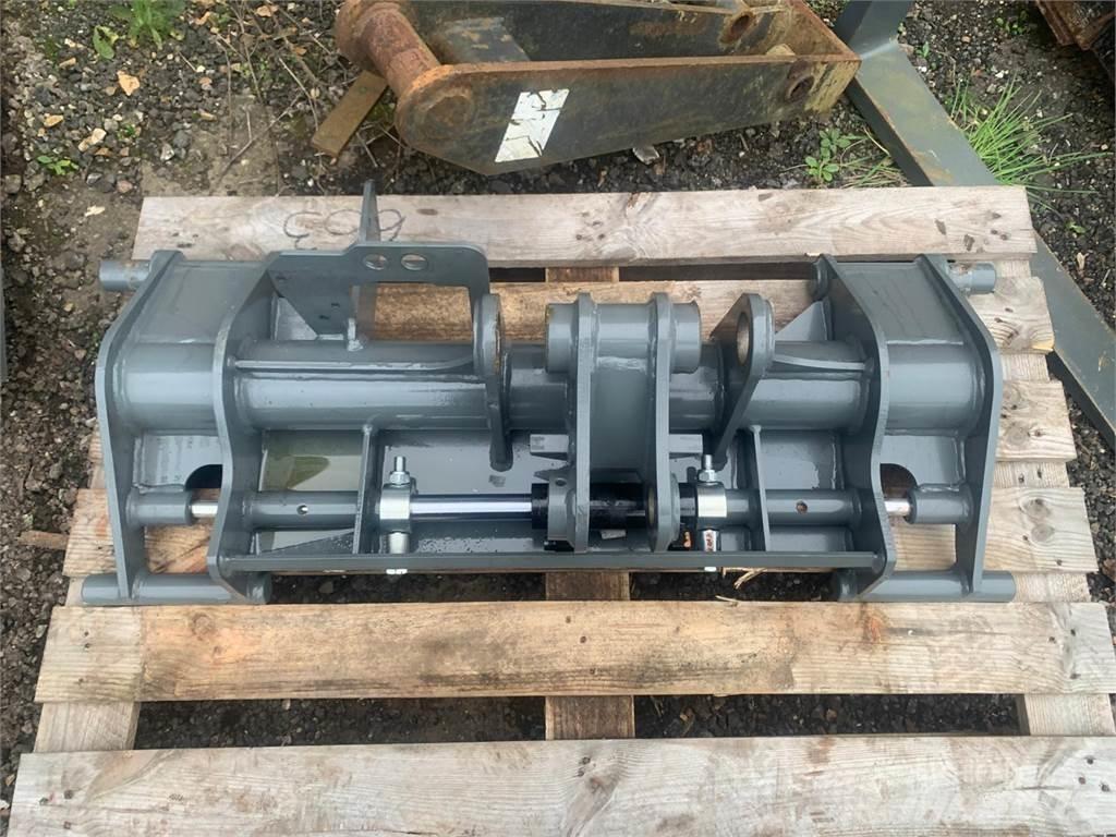 Kramer HEADSTOCK Teleskoplastere for Landbruk