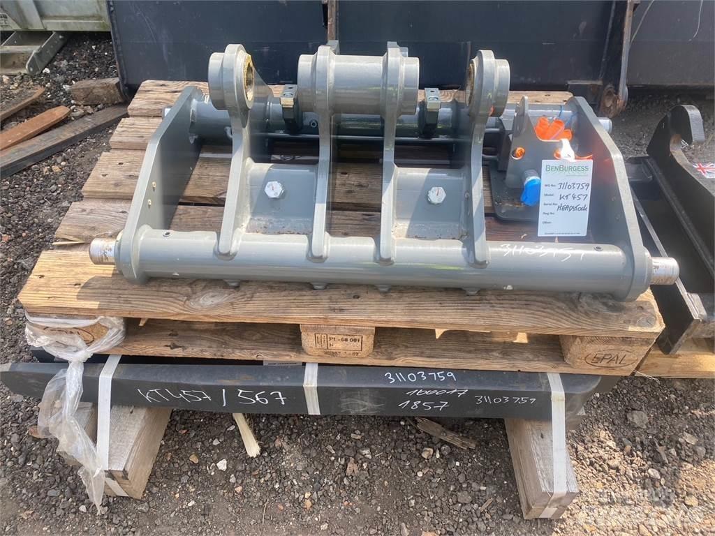 Kramer HEADSTOCK Teleskoplastere for Landbruk