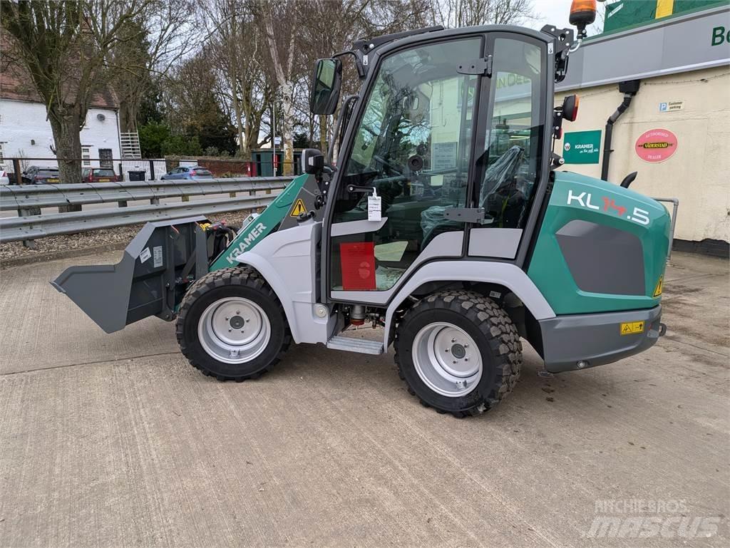 Kramer KL14.5 Teleskoplastere for Landbruk