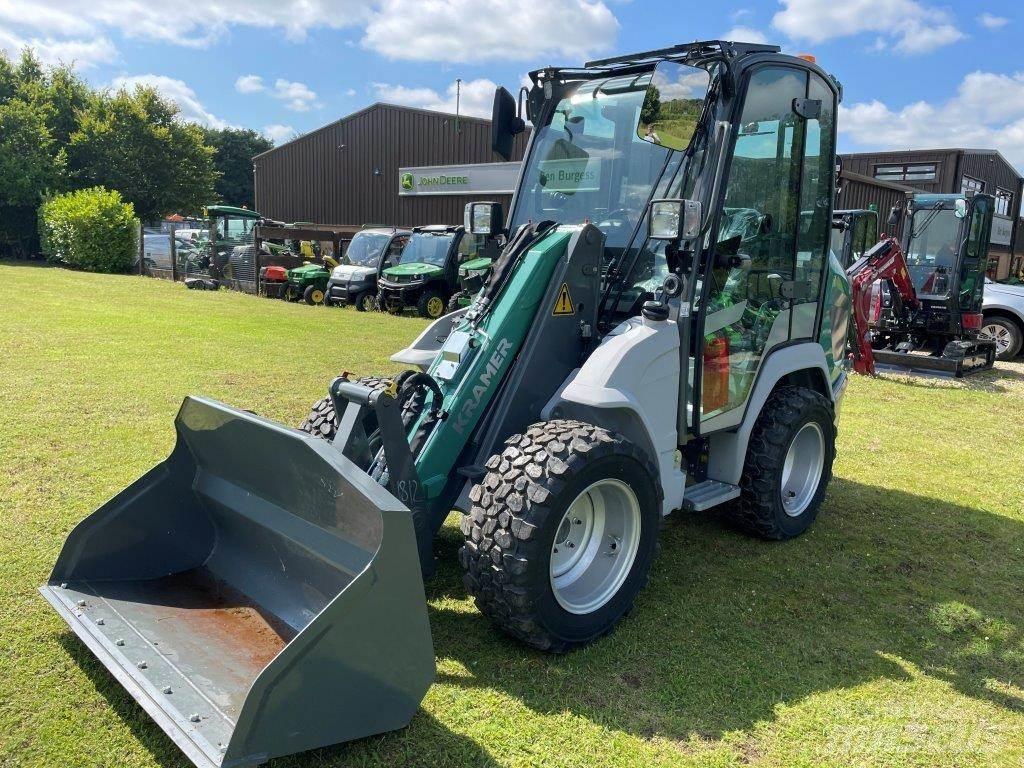 Kramer KL14.5 Teleskoplastere for Landbruk