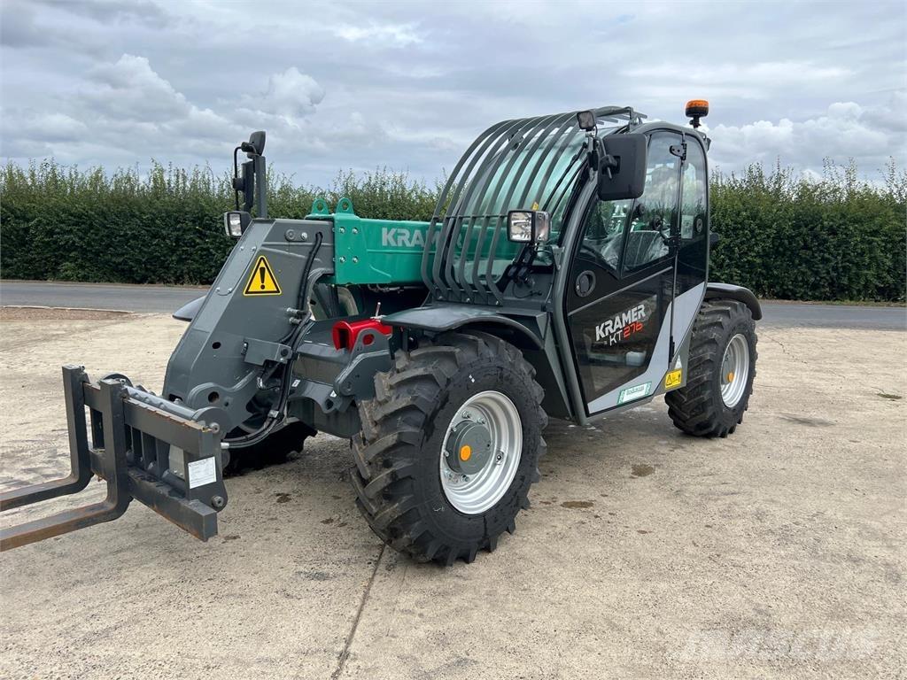 Kramer KT276 Teleskoplastere for Landbruk