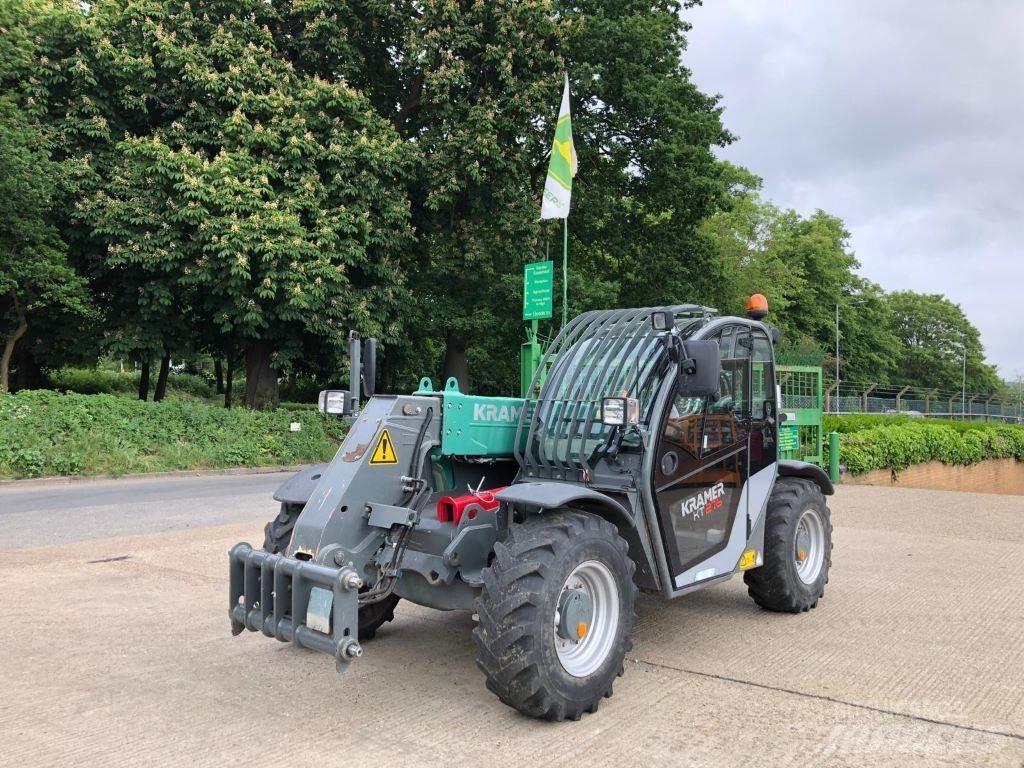 Kramer KT276 Teleskoplastere for Landbruk