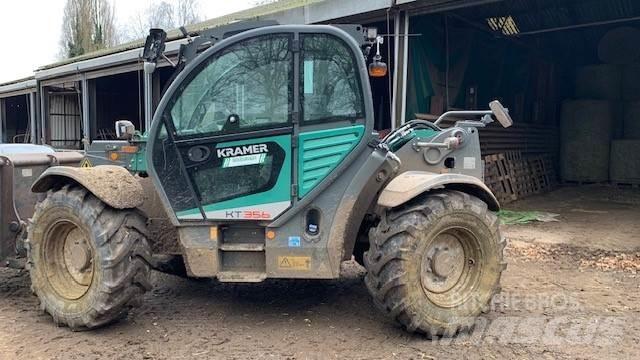 Kramer KT356 Teleskoplastere for Landbruk