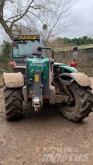 Kramer KT356 Teleskoplastere for Landbruk