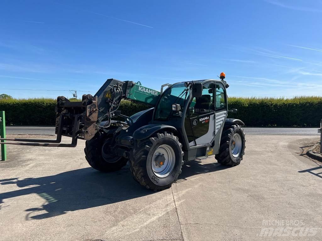 Kramer KT357 Teleskoplastere for Landbruk
