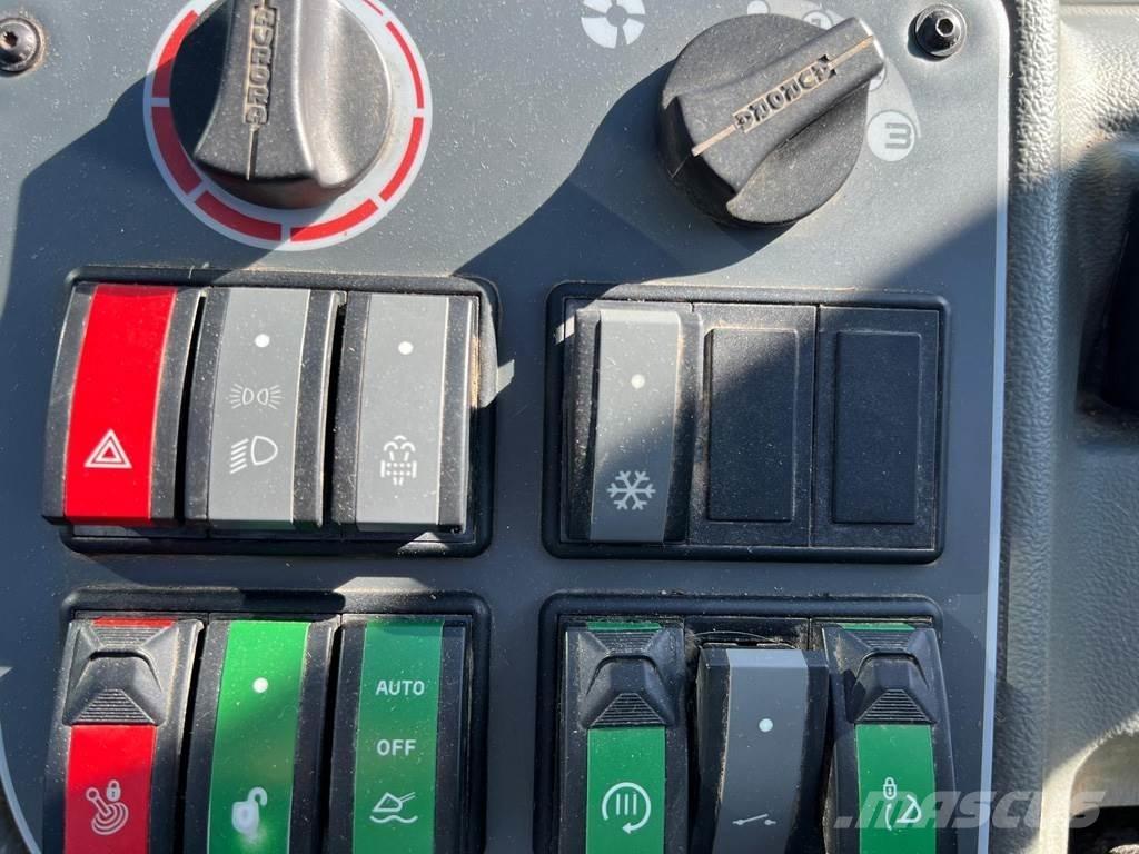 Kramer KT357 Teleskoplastere for Landbruk