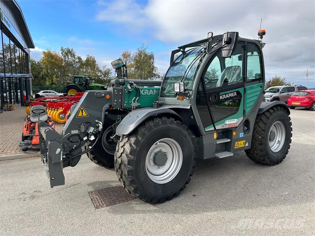 Kramer KT3610 Teleskoplastere for Landbruk