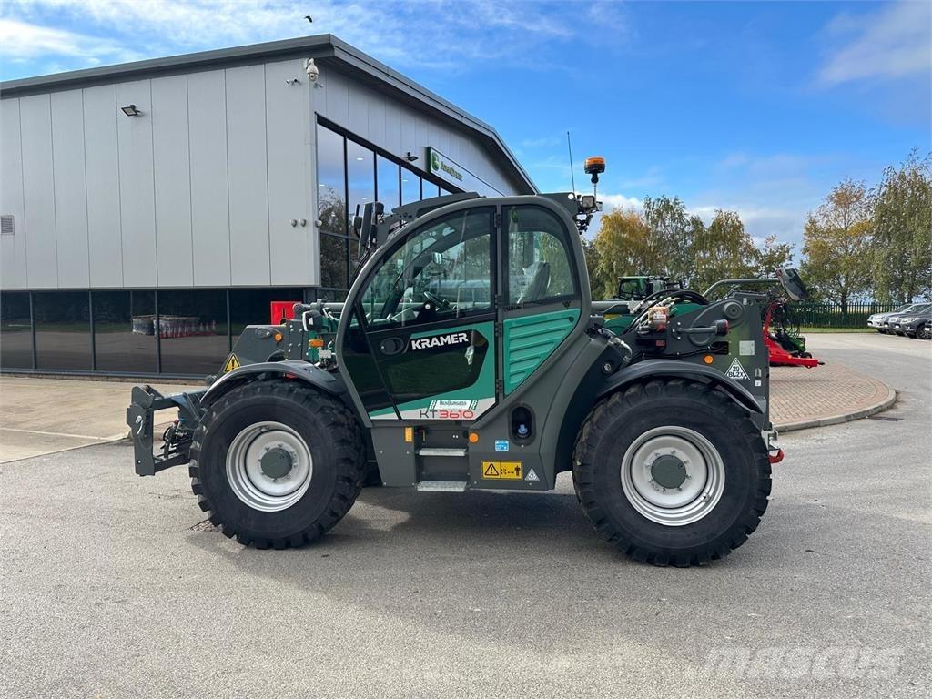 Kramer KT3610 Teleskoplastere for Landbruk