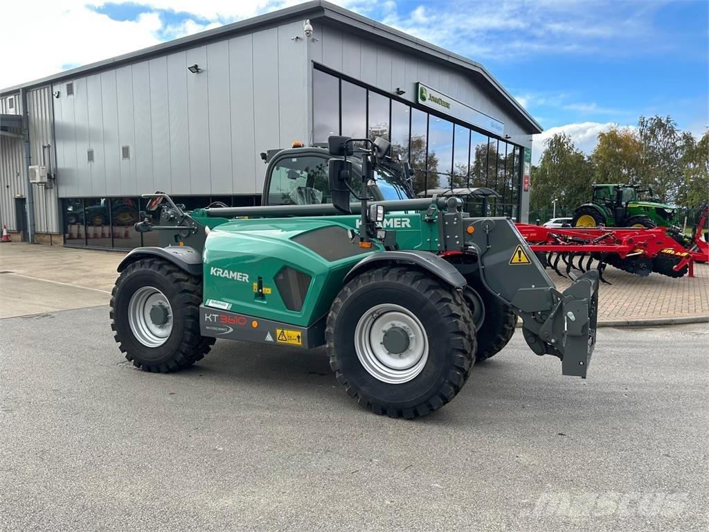 Kramer KT3610 Teleskoplastere for Landbruk