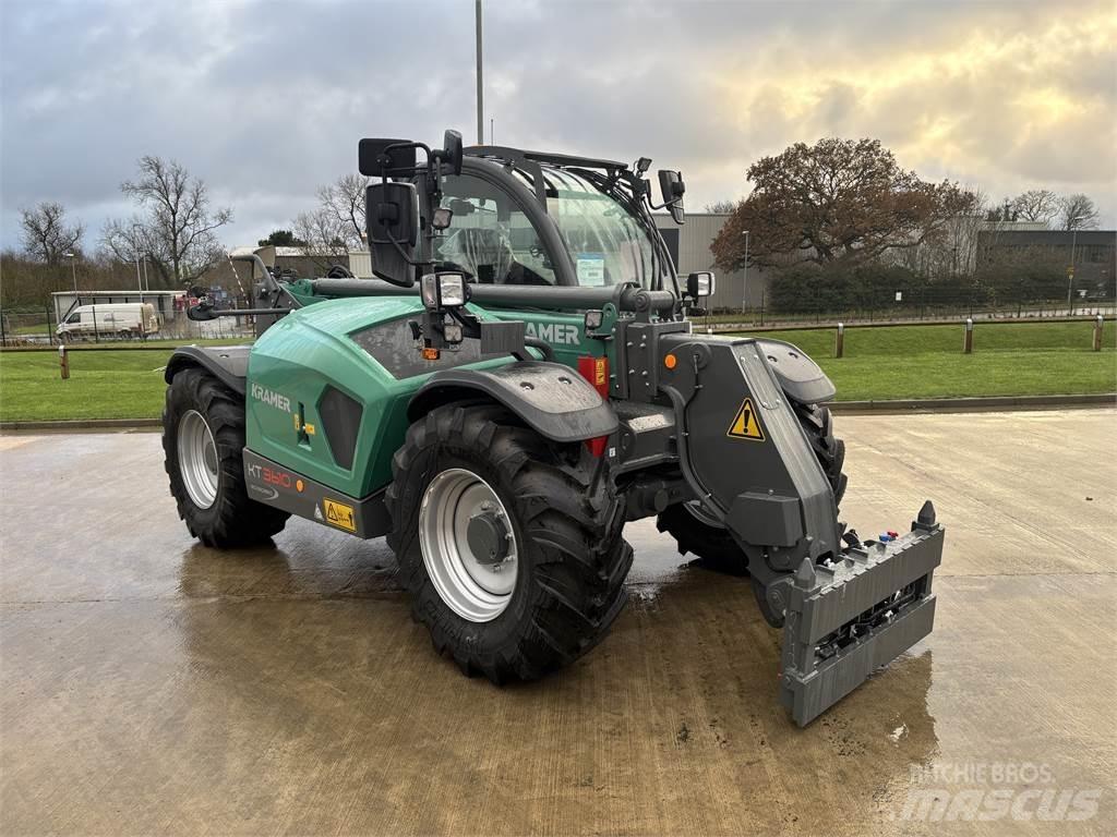Kramer KT3610 Teleskoplastere for Landbruk