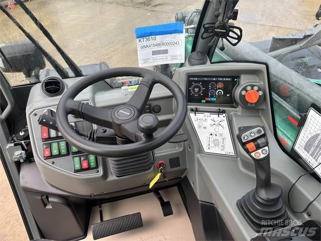 Kramer KT3610 Teleskoplastere for Landbruk
