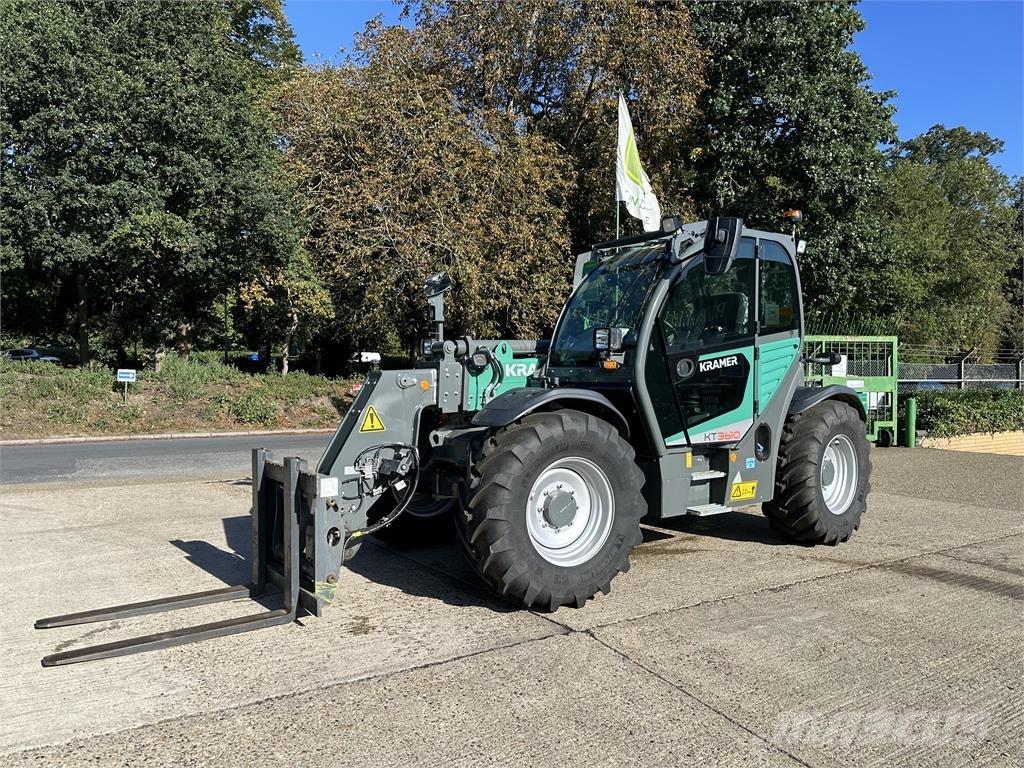 Kramer KT3610 Teleskoplastere for Landbruk