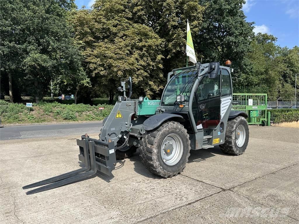 Kramer KT407 Teleskoplastere for Landbruk