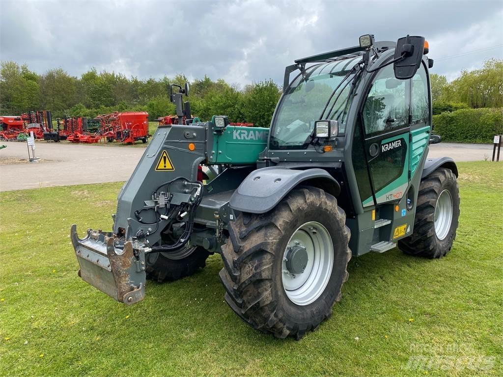 Kramer KT407 Teleskoplastere for Landbruk