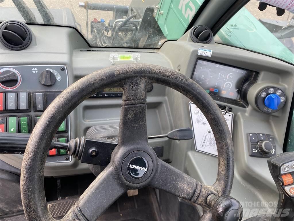 Kramer KT407 Teleskoplastere for Landbruk
