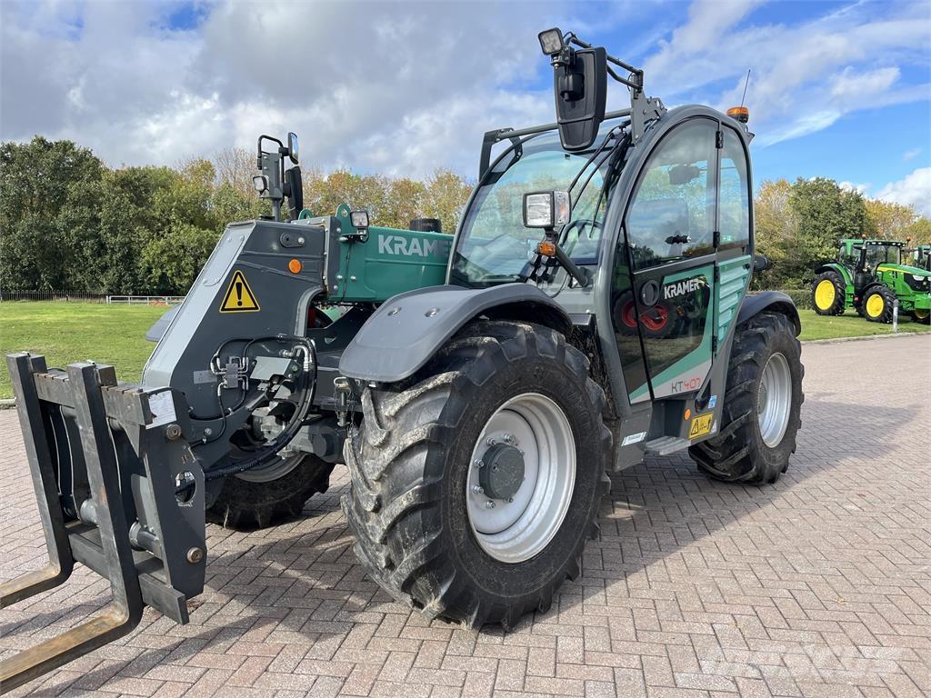 Kramer KT407 Teleskoplastere for Landbruk