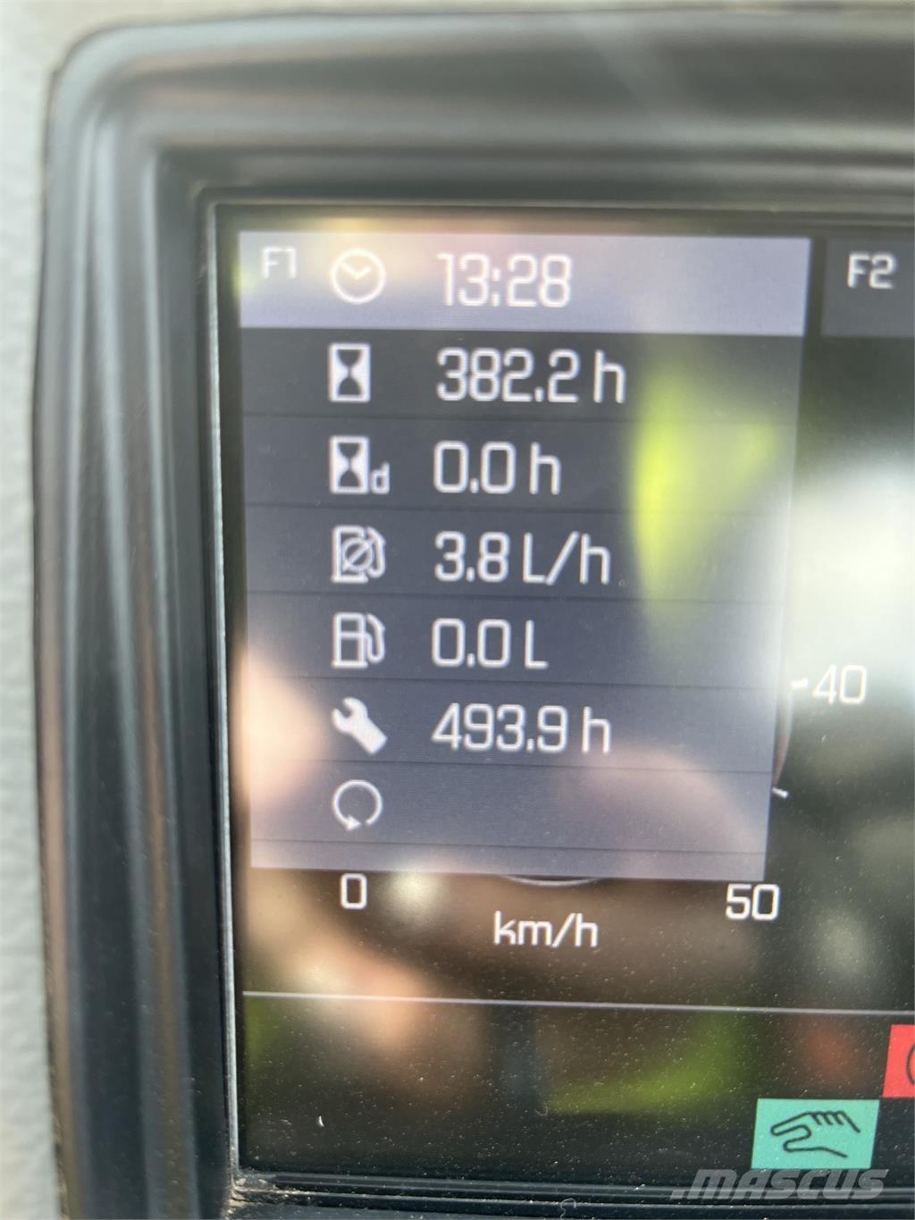 Kramer KT407 Teleskoplastere for Landbruk