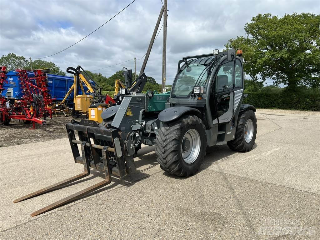 Kramer KT407 Teleskoplastere for Landbruk