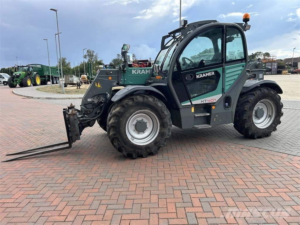 Kramer KT407 Teleskoplastere for Landbruk