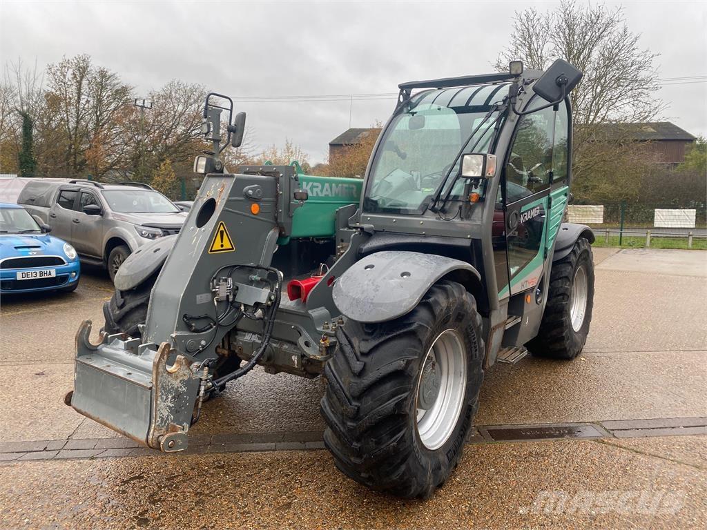 Kramer KT457 Teleskoplastere for Landbruk