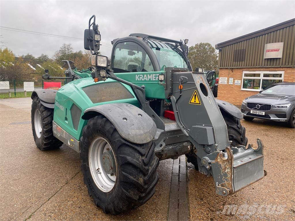 Kramer KT457 Teleskoplastere for Landbruk