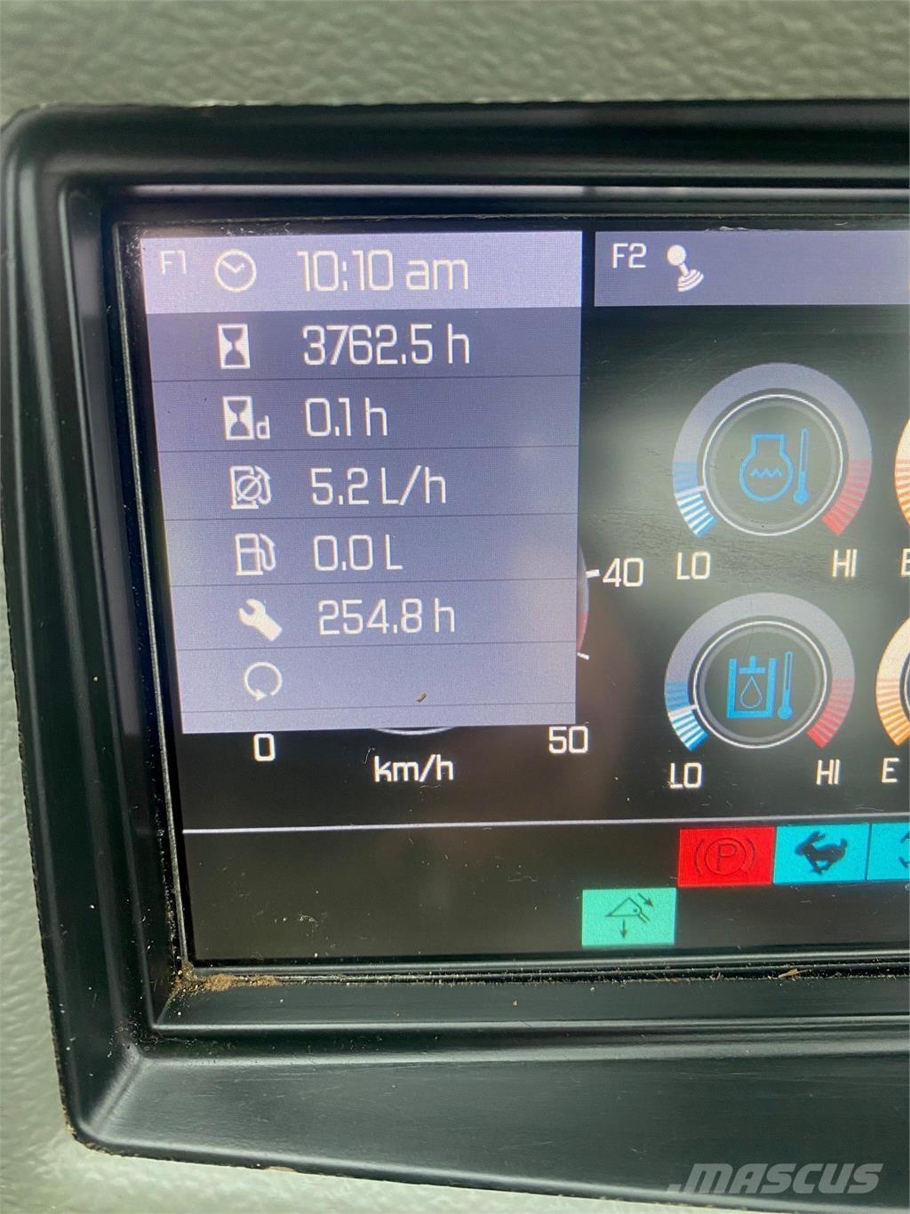 Kramer KT457 Teleskoplastere for Landbruk