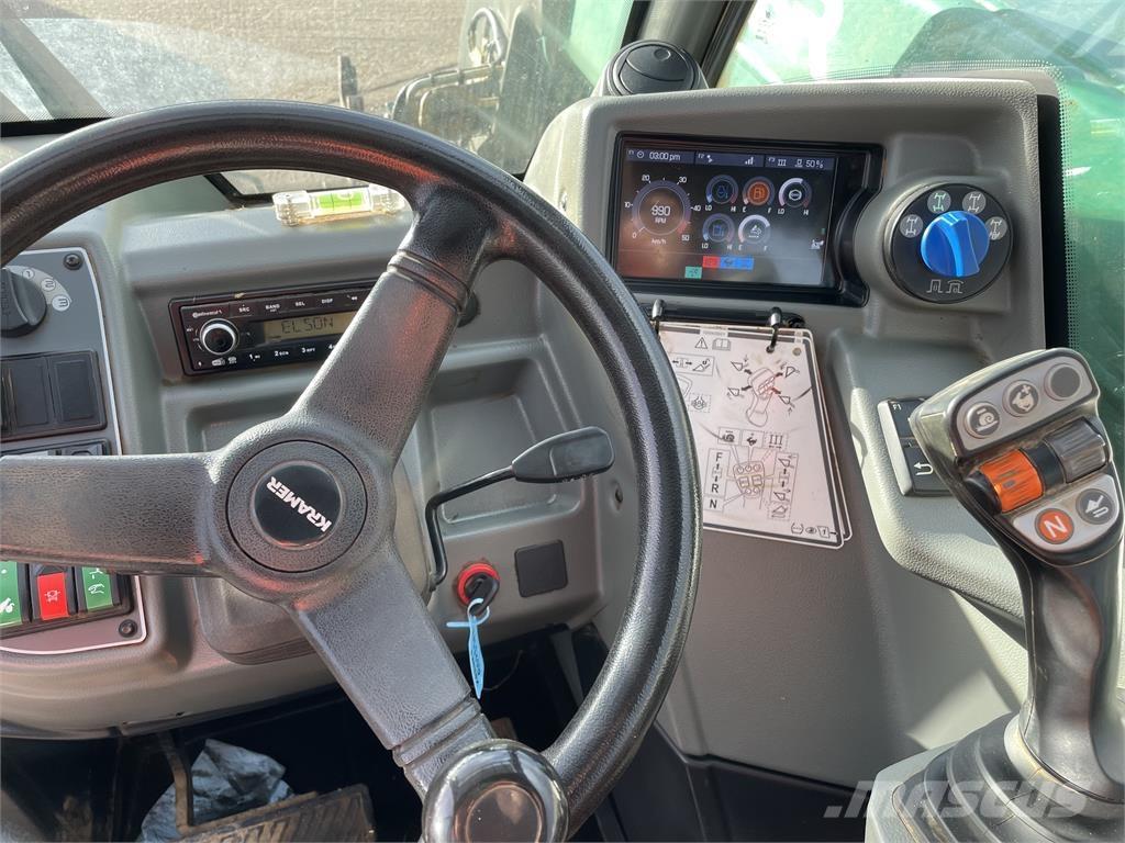 Kramer KT457 Teleskoplastere for Landbruk