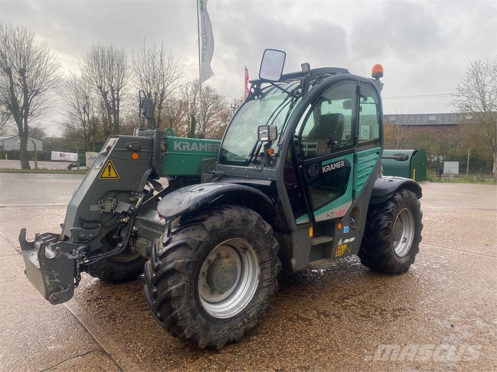 Kramer KT457 Teleskoplastere for Landbruk