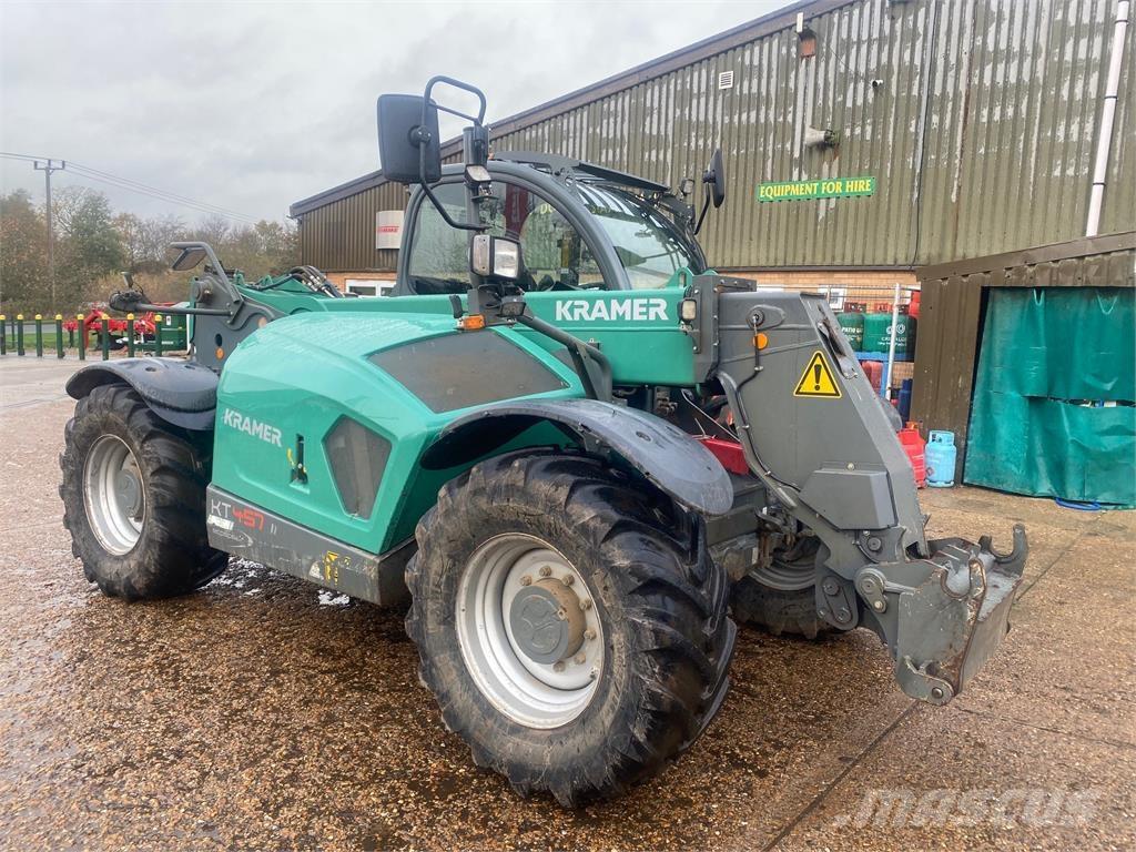 Kramer KT457 Teleskoplastere for Landbruk