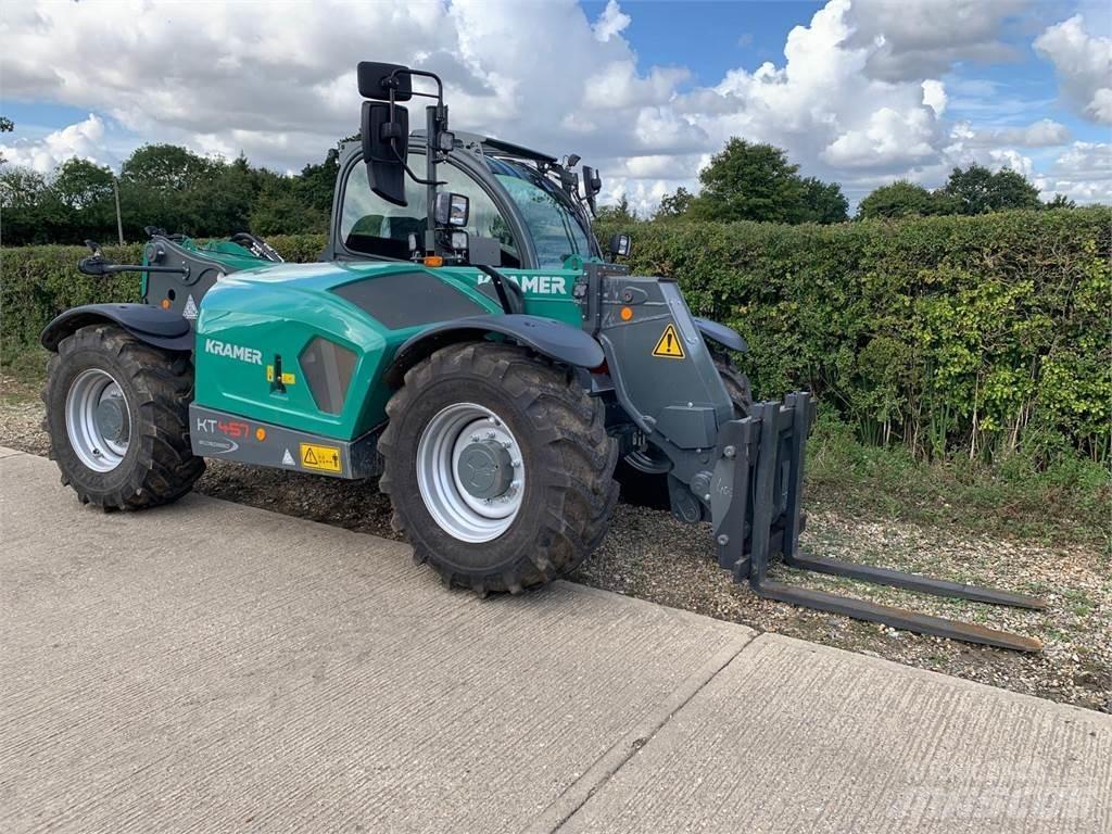 Kramer KT457 Teleskoplastere for Landbruk