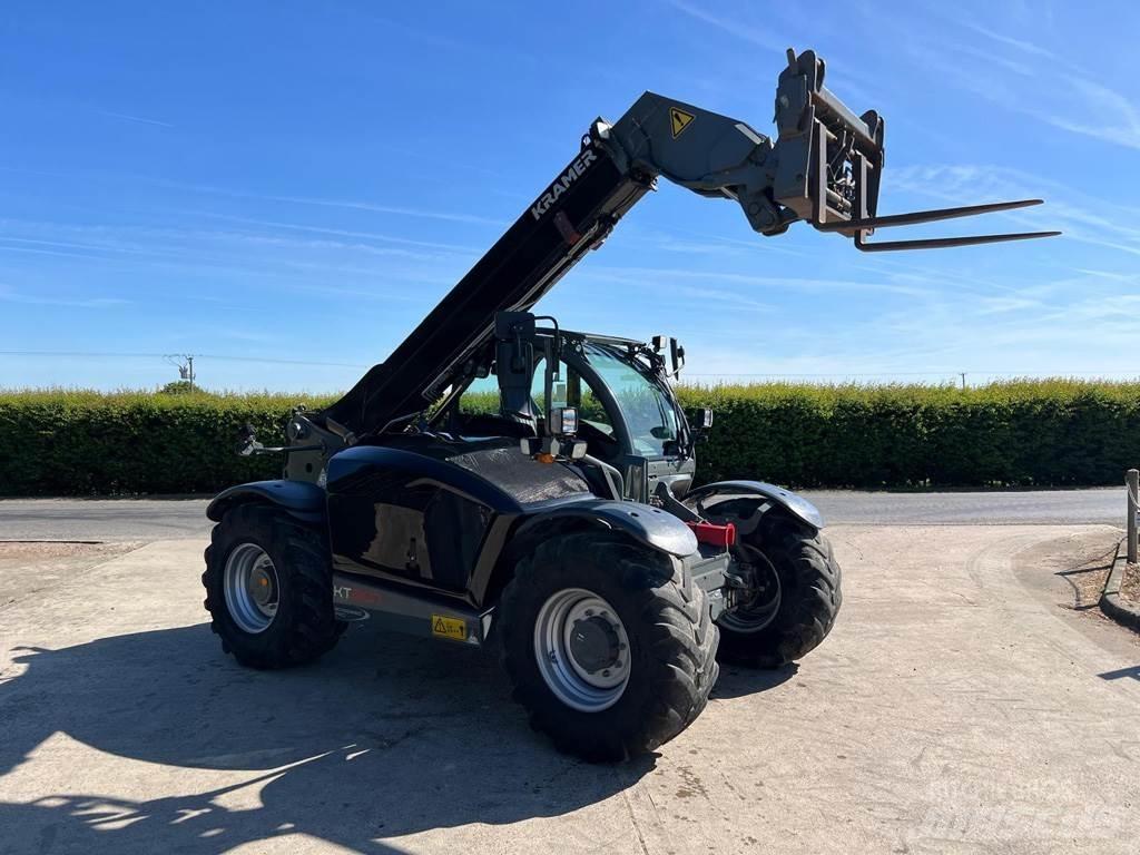 Kramer KT507 Teleskoplastere for Landbruk