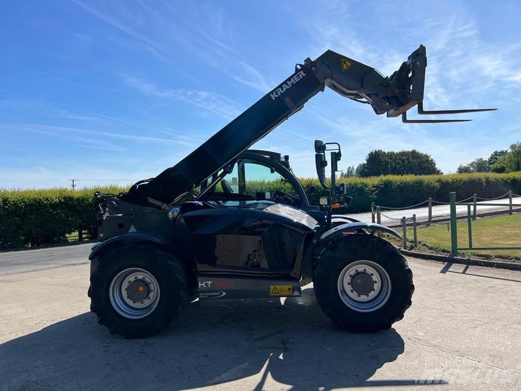 Kramer KT507 Teleskoplastere for Landbruk