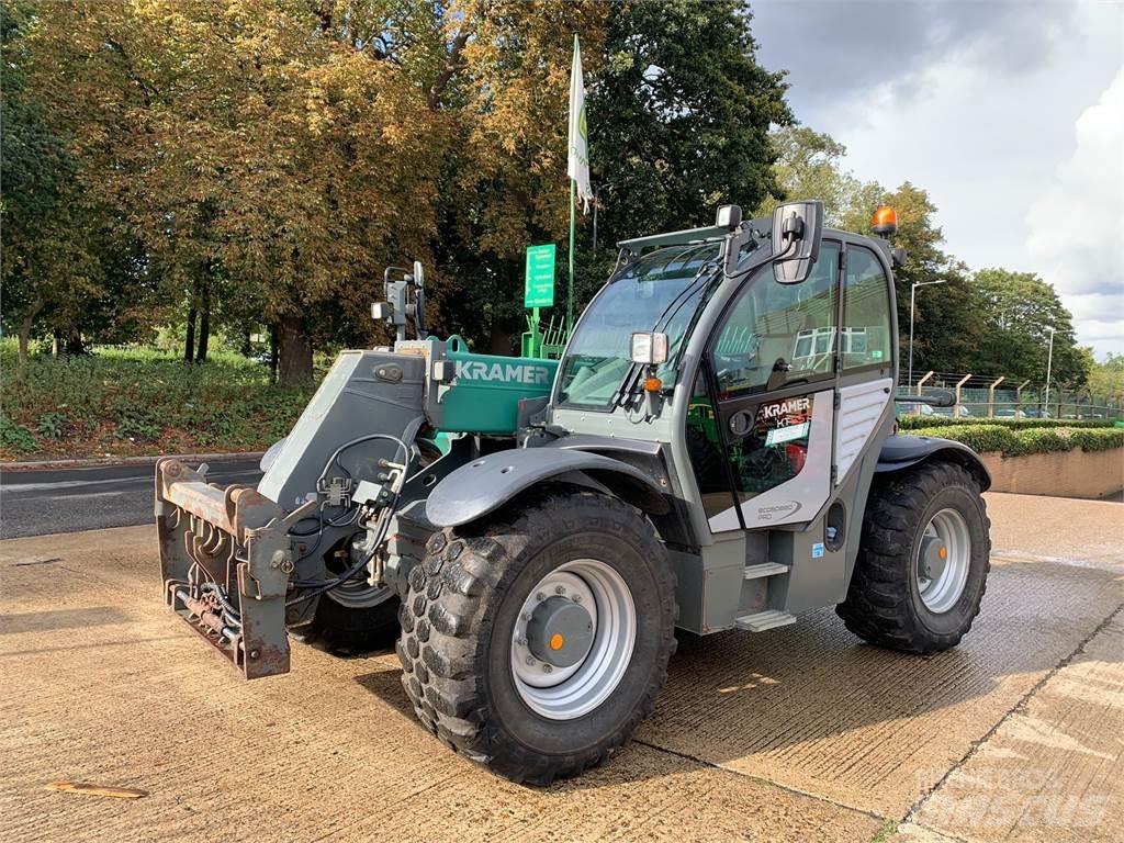 Kramer KT557 Teleskoplastere for Landbruk