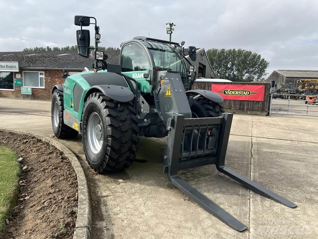 Kramer KT557 Teleskoplastere for Landbruk