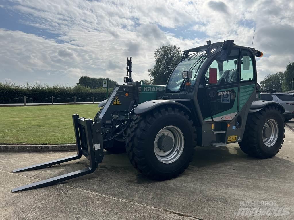 Kramer KT557 Teleskoplastere for Landbruk