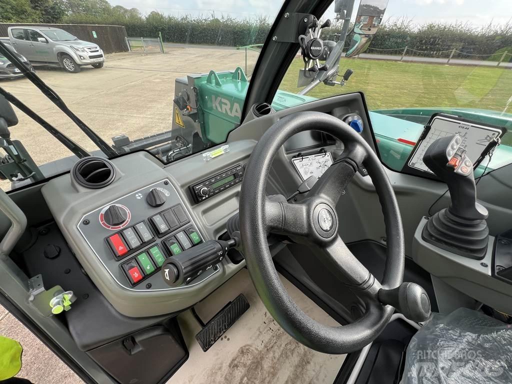 Kramer KT557 Teleskoplastere for Landbruk