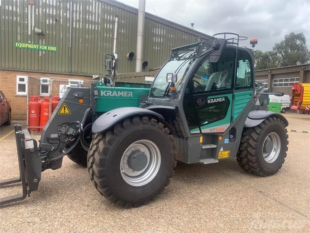 Kramer KT559 Teleskoplastere for Landbruk